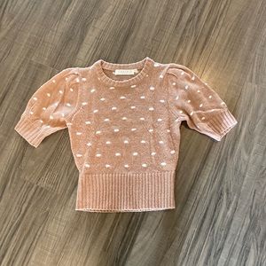 ASTR short sleeve sweater